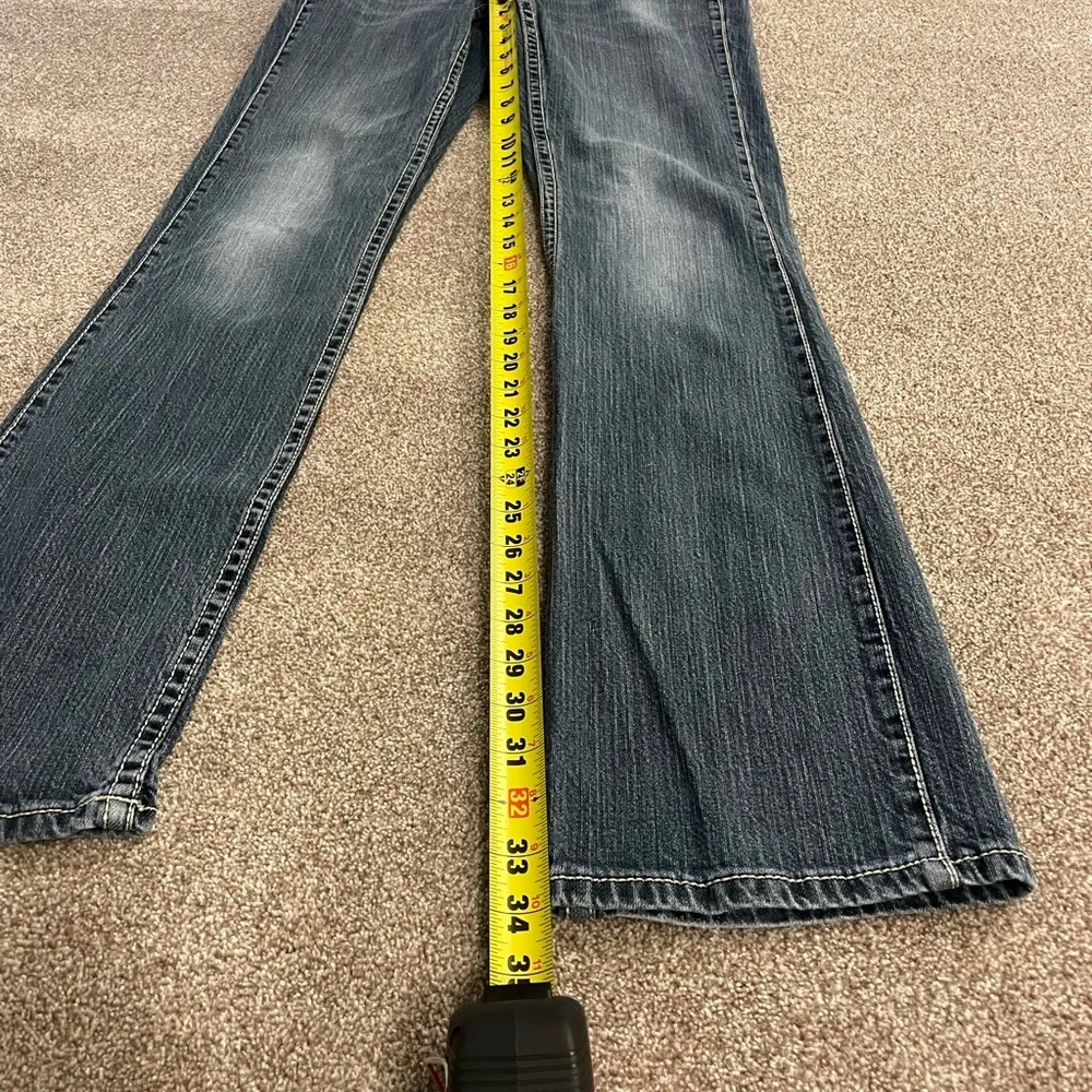 Wrangler Women's Dark Blue Boot Cut Jeans - Picture 4 of 5